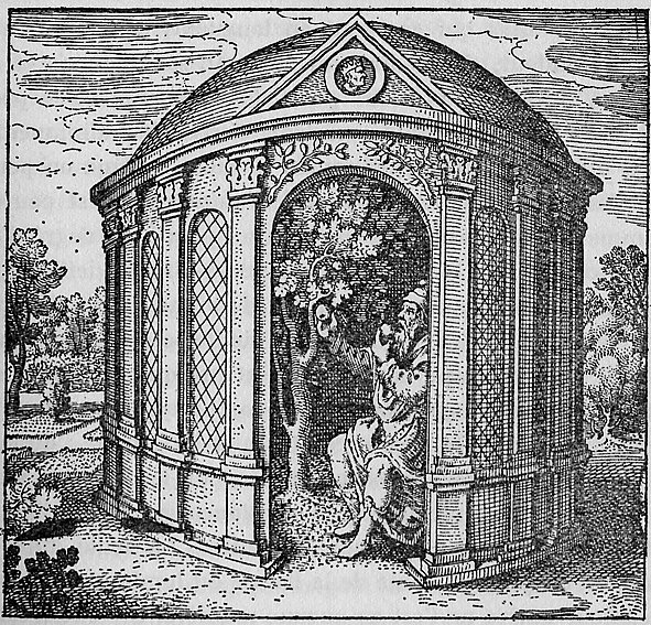 The Sage in the Temple