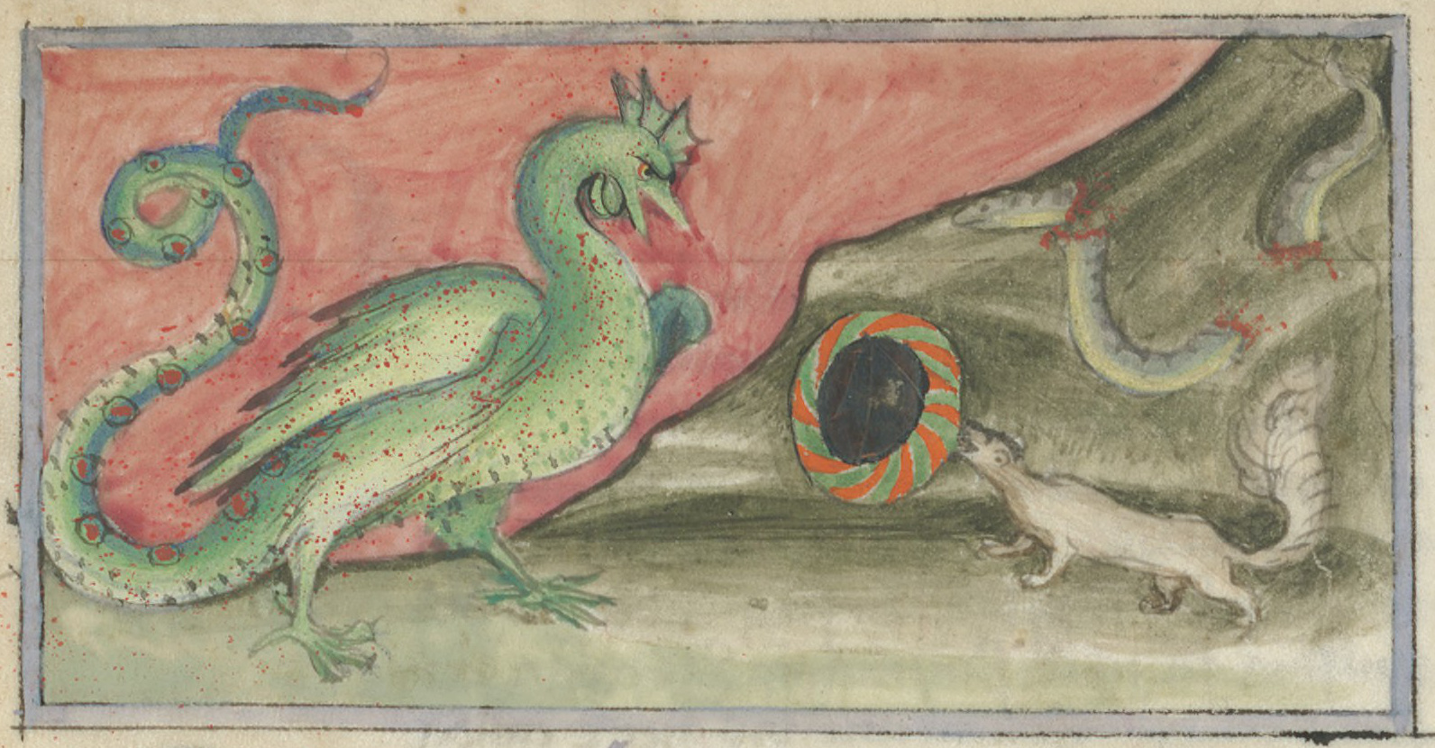 The Dragon and the Black Disc